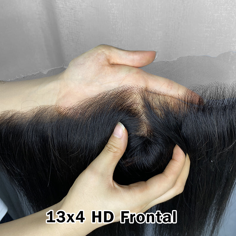 VIYA 9 PCS 12-24 Inch Bundles With 3 PCS 13x4 HD Lace Frontal Wholesale Package Deal