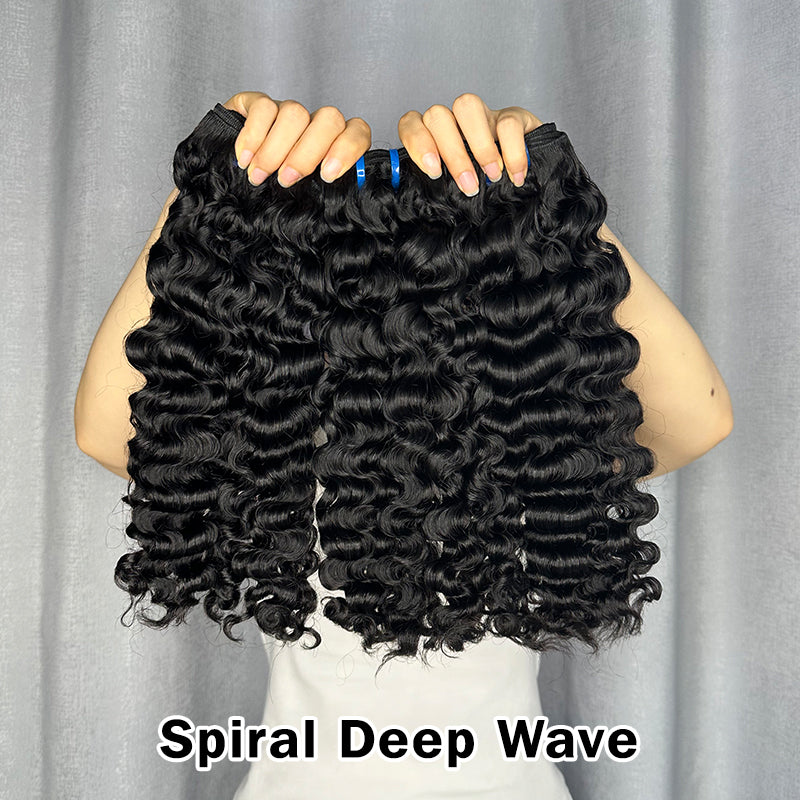 VIYA 9 PCS 12-24 Inch Bundles With 3 PCS 4x4 HD Lace Closure Wholesale Package Deal