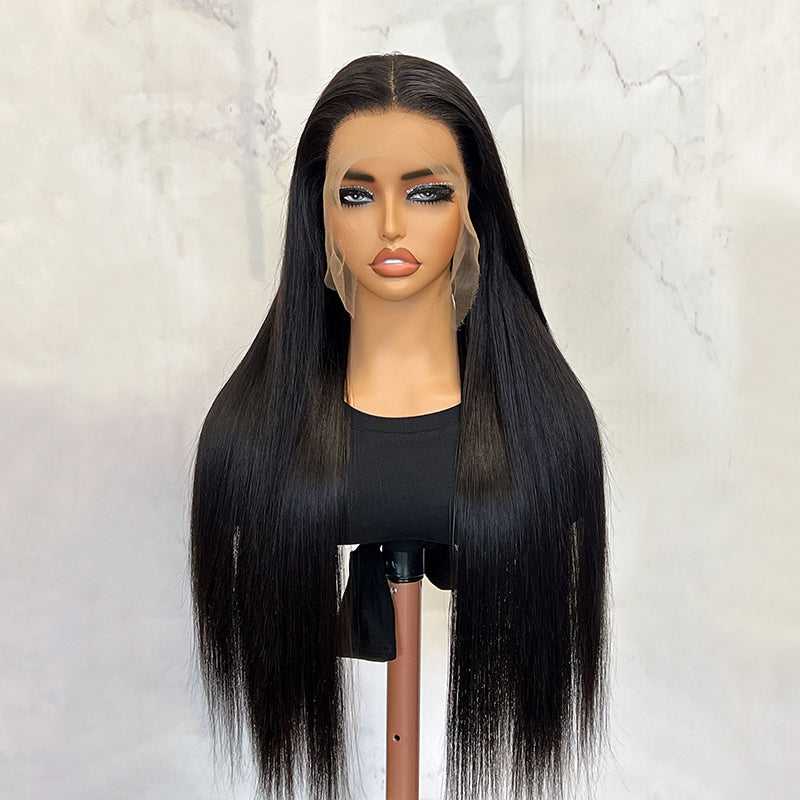 VIYA Bone Straight 13x6 HD Lace Frontal All Pre Styled Full Size™ Custom Human Hair Wig