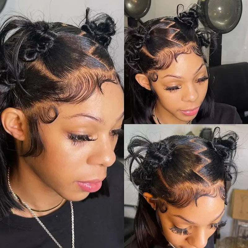 VIYA 360 HD Lace Invisi Drawstring Wear Go Pre-Bleached Pre Cut Lace Glueless Loose Body Wave Wig