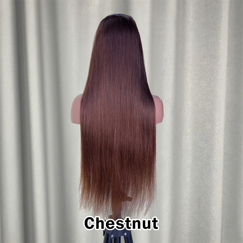 VIYA 3 PCS 5x5 HD Lace Closure Straight Body Wave All Pre Styled Color Wig Wholesale Package Deal