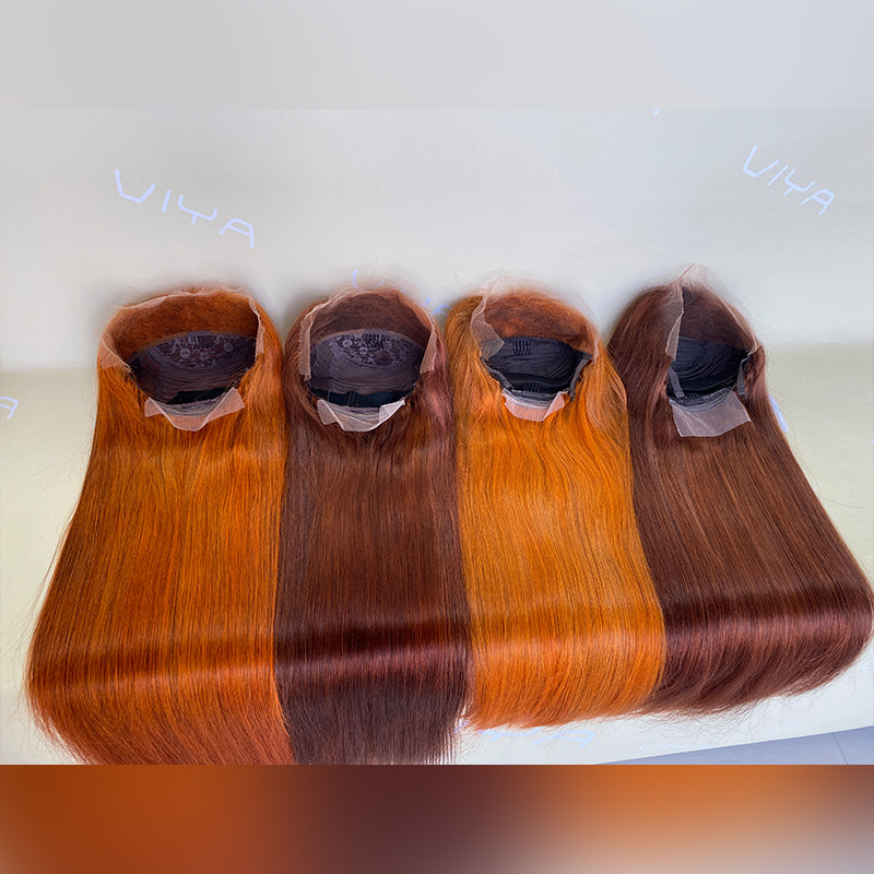 VIYA 3 PCS 13x4 HD Lace Frontal Straight Body Wave All Pre Styled Color Wig Wholesale Package Deal