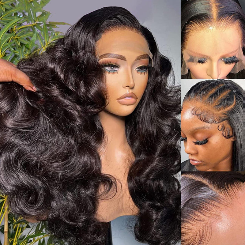 VIYA 360 HD Skin Melt Full Lace Frontal Loose Body Wave Wig | Viya Hair