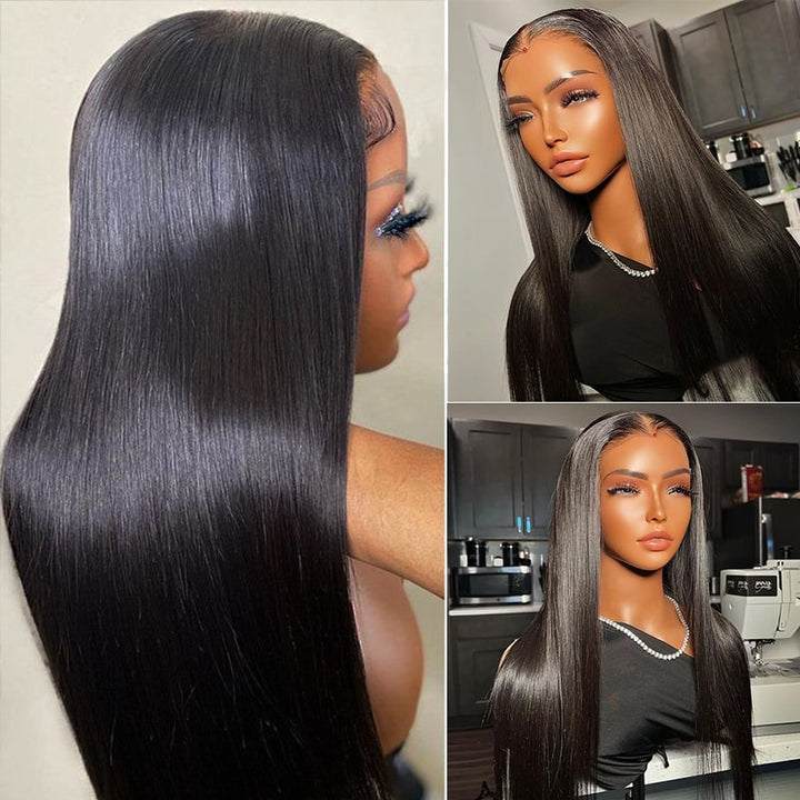 VIYA 5x5 HD Skin Melt Full Lace Closure Straight Wig | Viya Hair