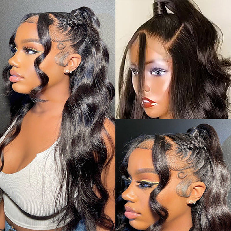 VIYA 13x6 HD Skin Melt Full Lace Frontal Body Wave Wig | Viya Hair