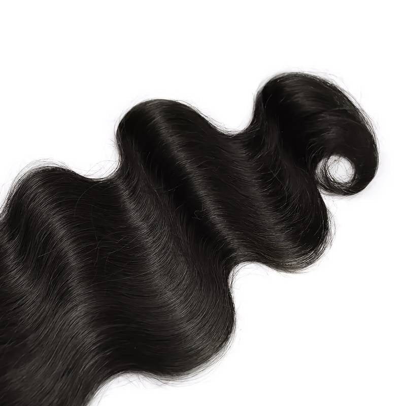 VIYA Body Wave Virgin Hair 3 Bundles With 13x4 HD Lace Frontal Human Hair