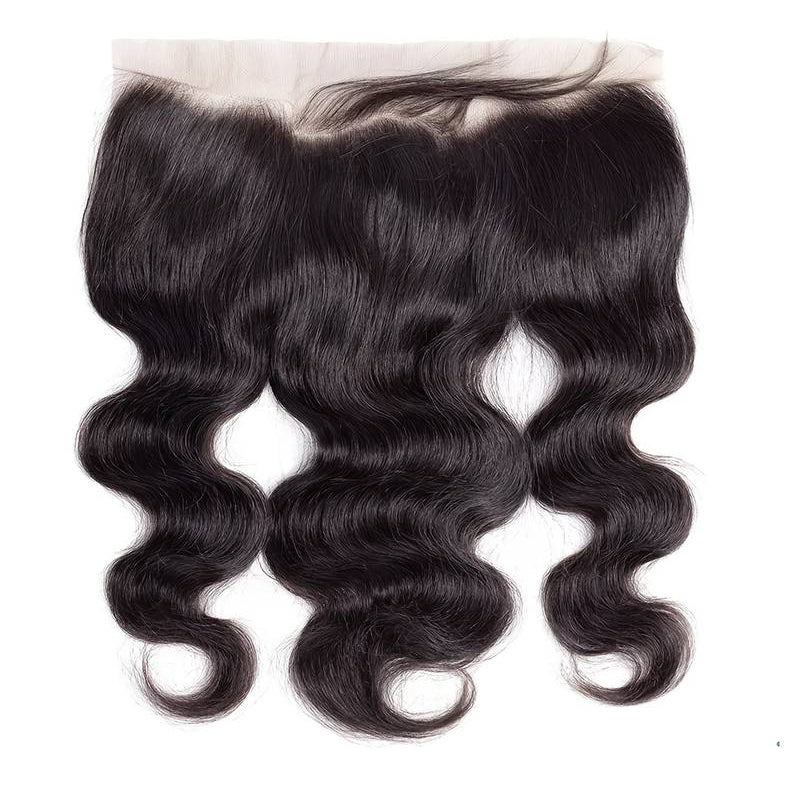 VIYA Body Wave Virgin Hair 3 Bundles With 13x4 HD Lace Frontal Human Hair