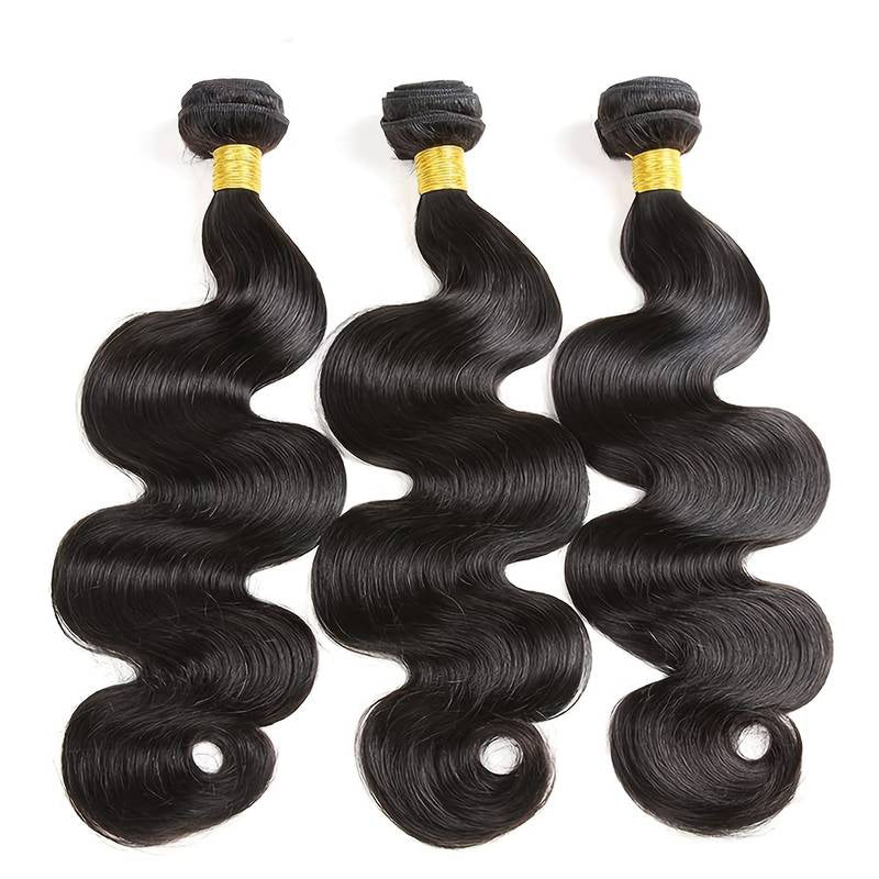 VIYA Body Wave Virgin Hair 3 Bundles With 13x4 HD Lace Frontal Human Hair