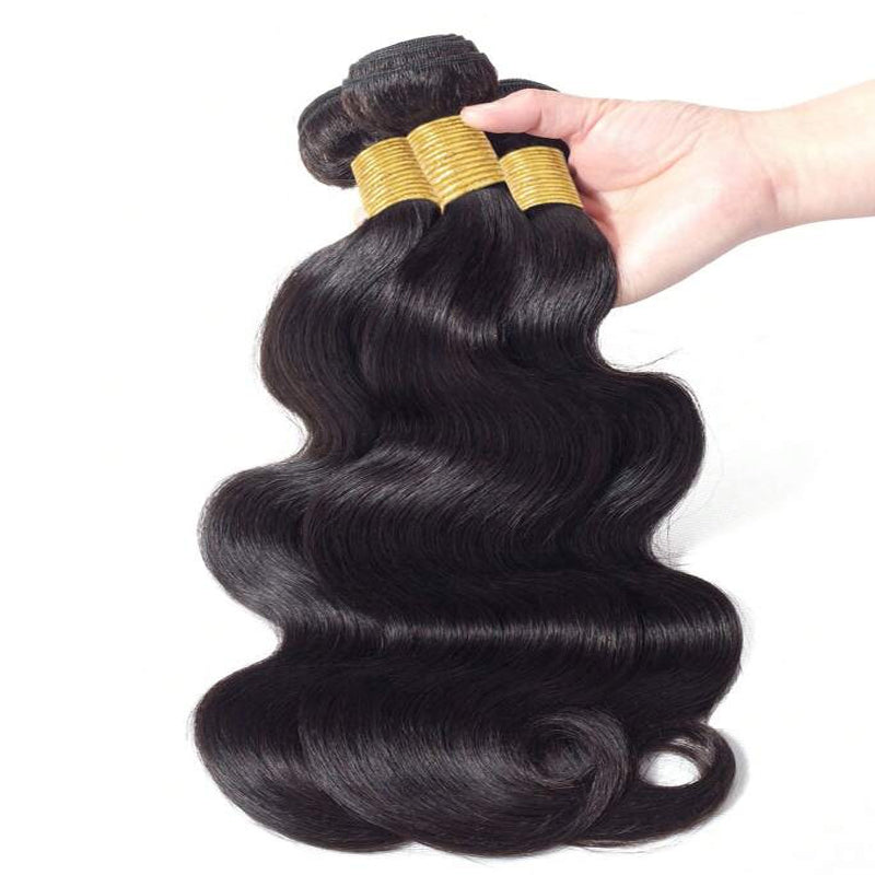 VIYA Brazilian Body Wave Virgin Hair 14-30 Inch 3 Bundles