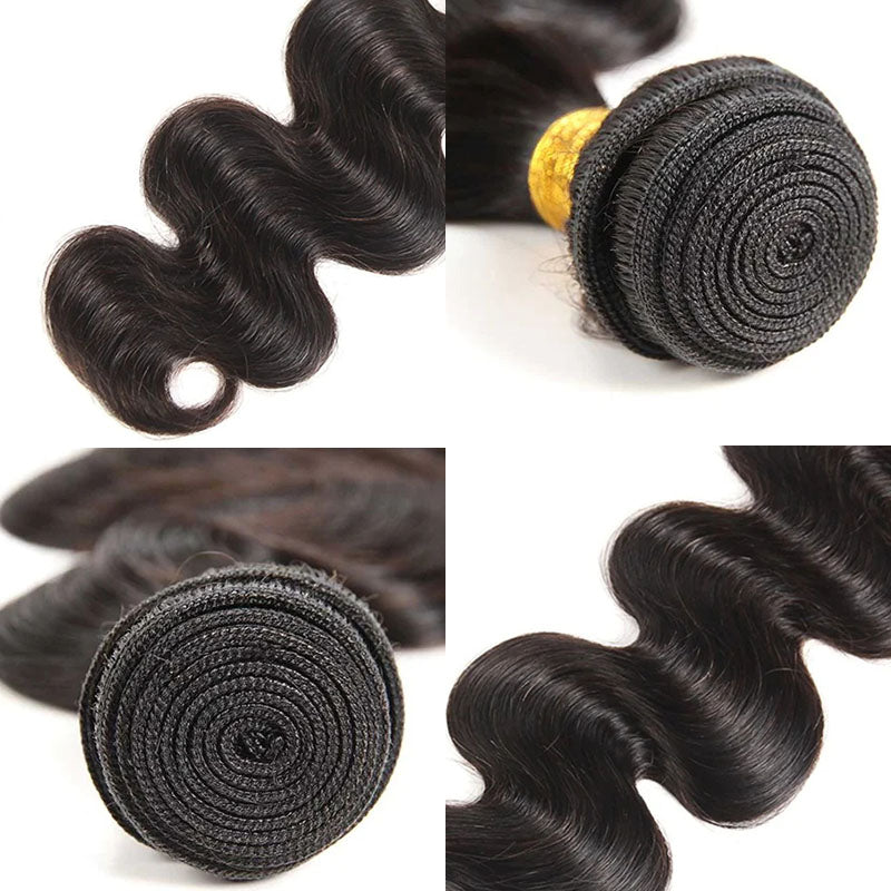 VIYA Brazilian Body Wave Virgin Hair 14-30 Inch 3 Bundles