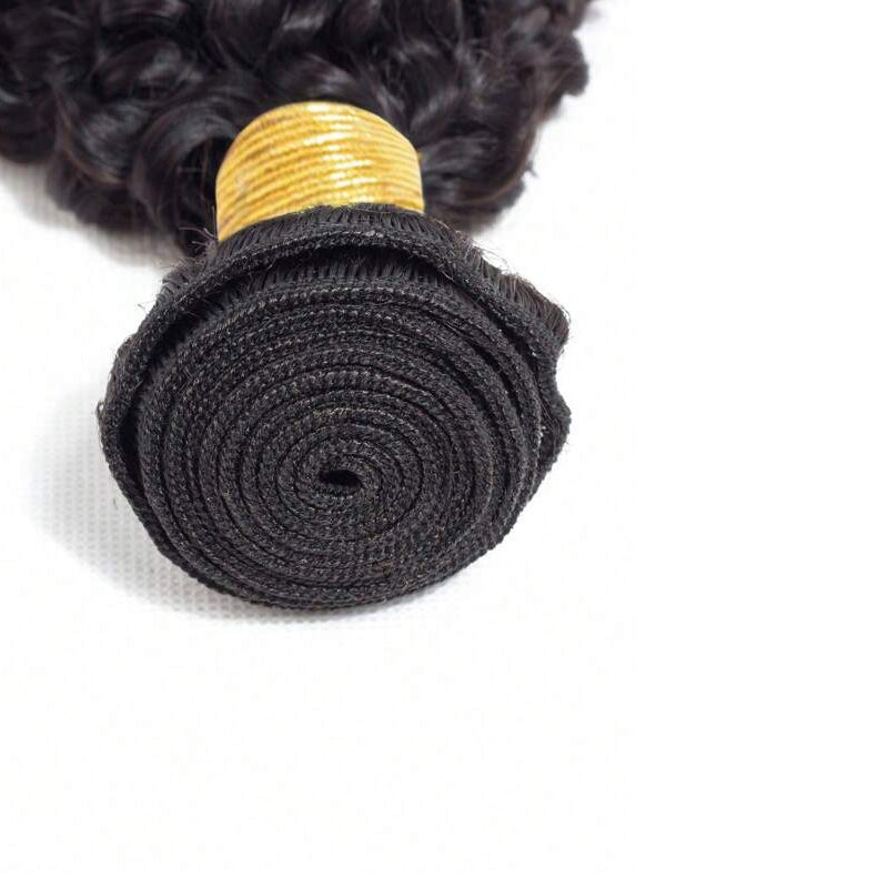 VIYA Curly 3 Pcs Bundles Natural Black Human Virgin Hair