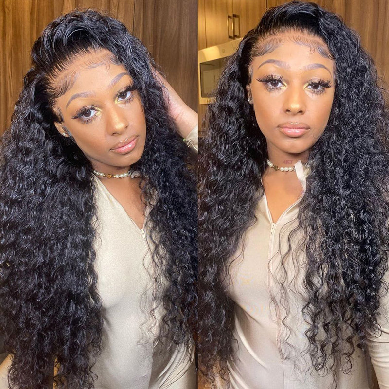 VIYA 360 HD Skin Melt Full Lace Frontal Curly Wig | Viya Hair