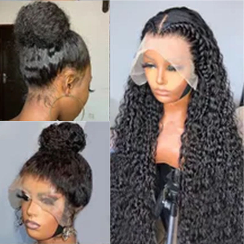 VIYA 360 HD Skin Melt Full Lace Frontal Curly Wig | Viya Hair