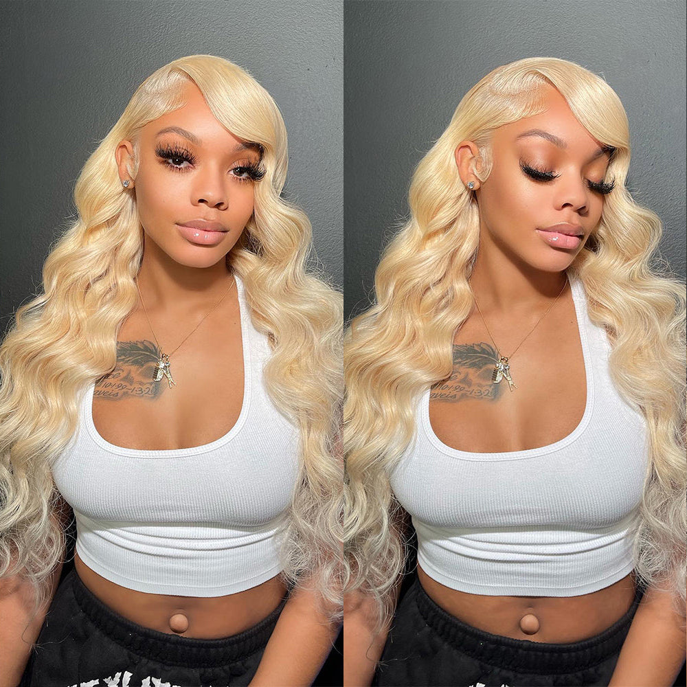 VIYA 613 Blonde Full Lace Frontal Loose Body Wave Wig | Viya Hair