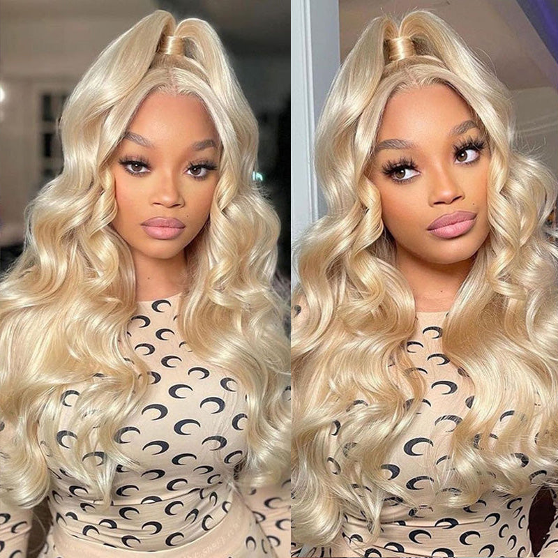 VIYA 613 Blonde Full Lace Frontal Loose Body Wave Wig | Viya Hair