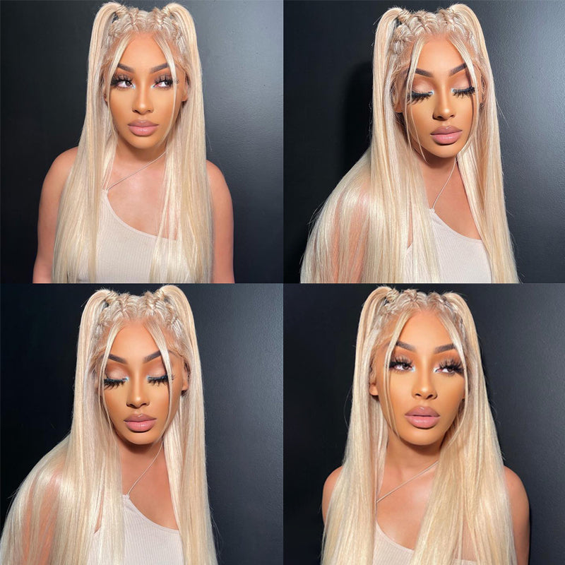 VIYA 613 Blonde Full Lace Frontal Loose Body Wave Wig | Viya Hair