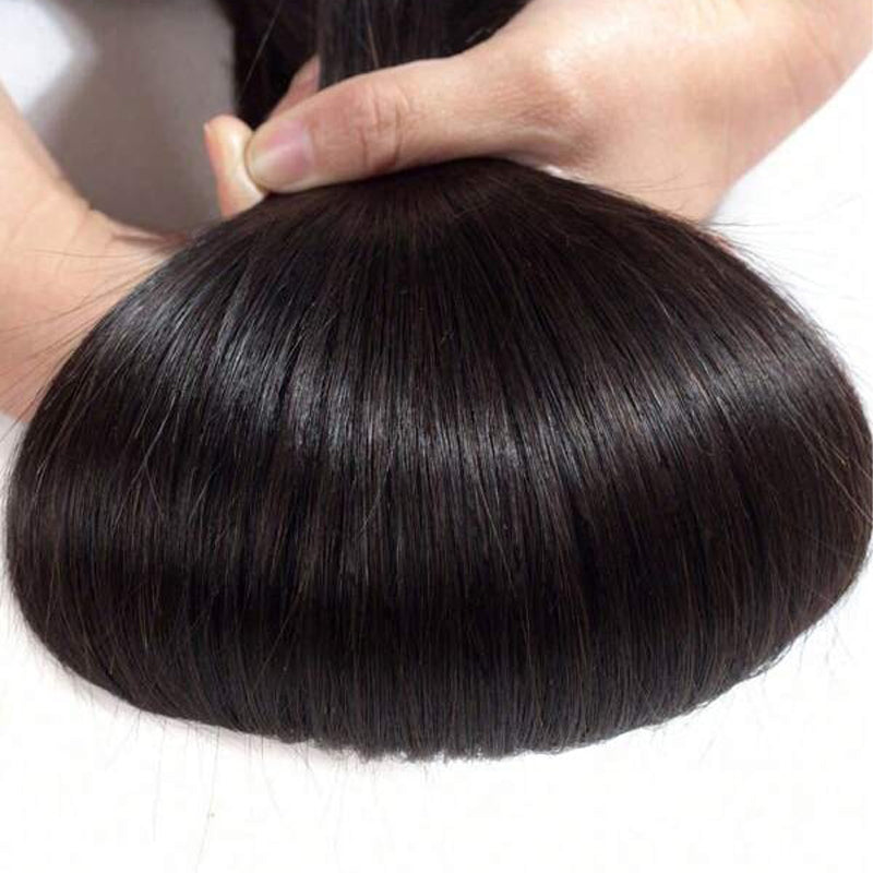 VIYA Straight 1 Bundle Human Virgin Hair Natural Color
