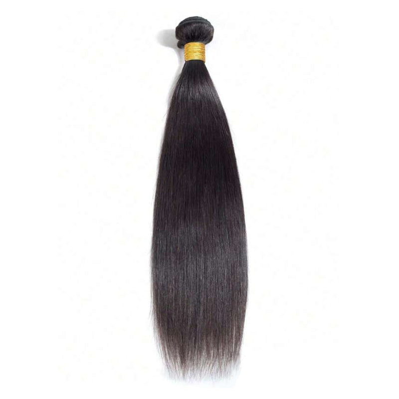 VIYA Straight 1 Bundle Human Virgin Hair Natural Color