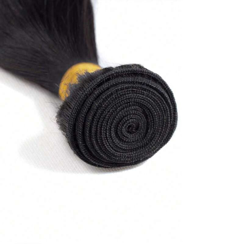 VIYA Straight 1 Bundle Human Virgin Hair Natural Color