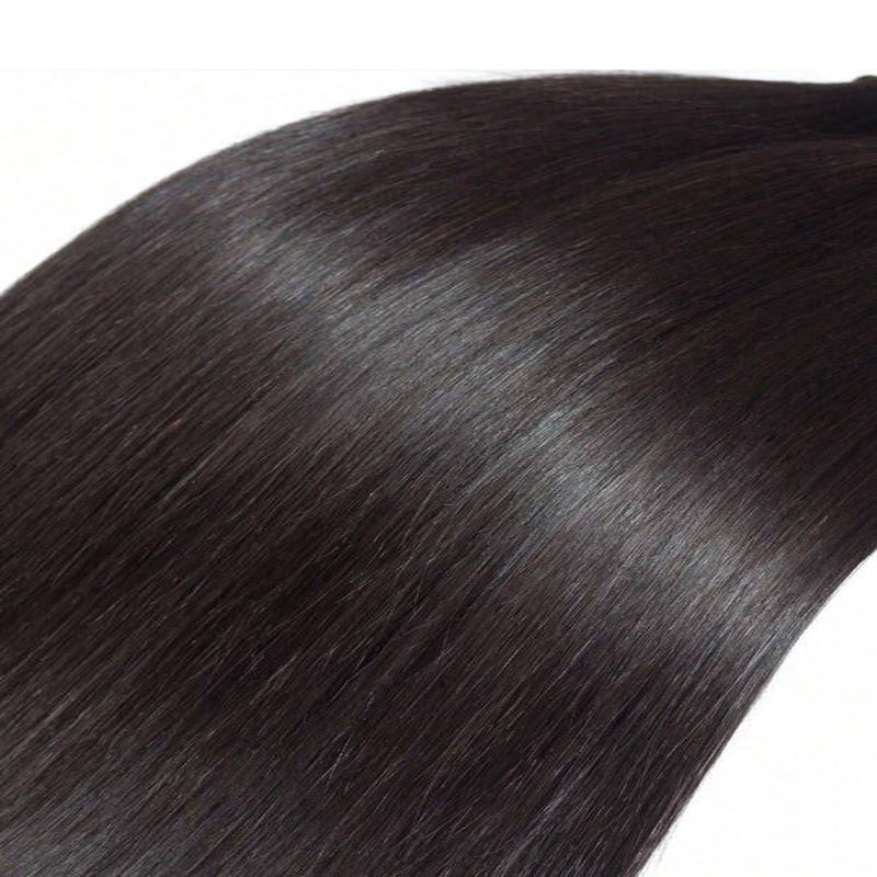 VIYA Straight 1 Bundle Human Virgin Hair Natural Color