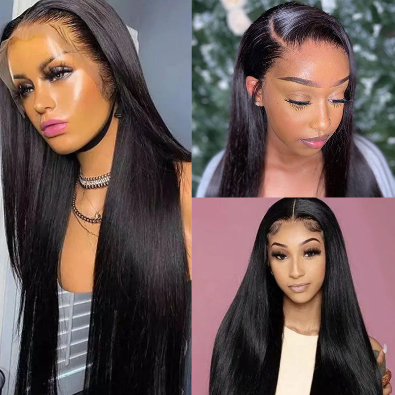 VIYA 13x4 HD Skin Melt Full Lace Frontal Straight Wig | Viya Hair