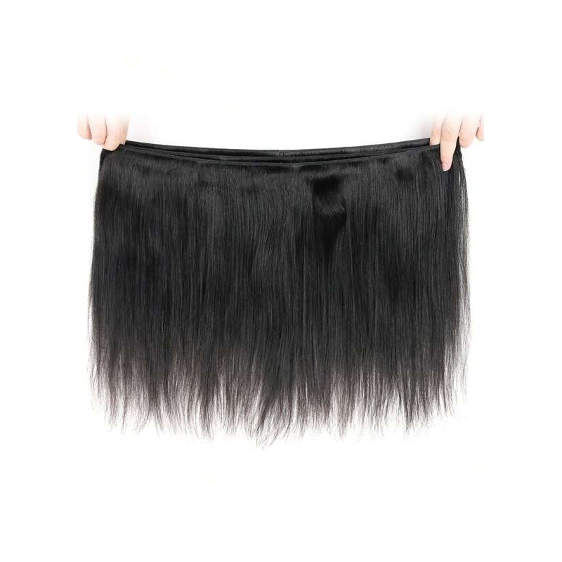 VIYA Straight 3 Pcs Bundles Natural Black Human Hair