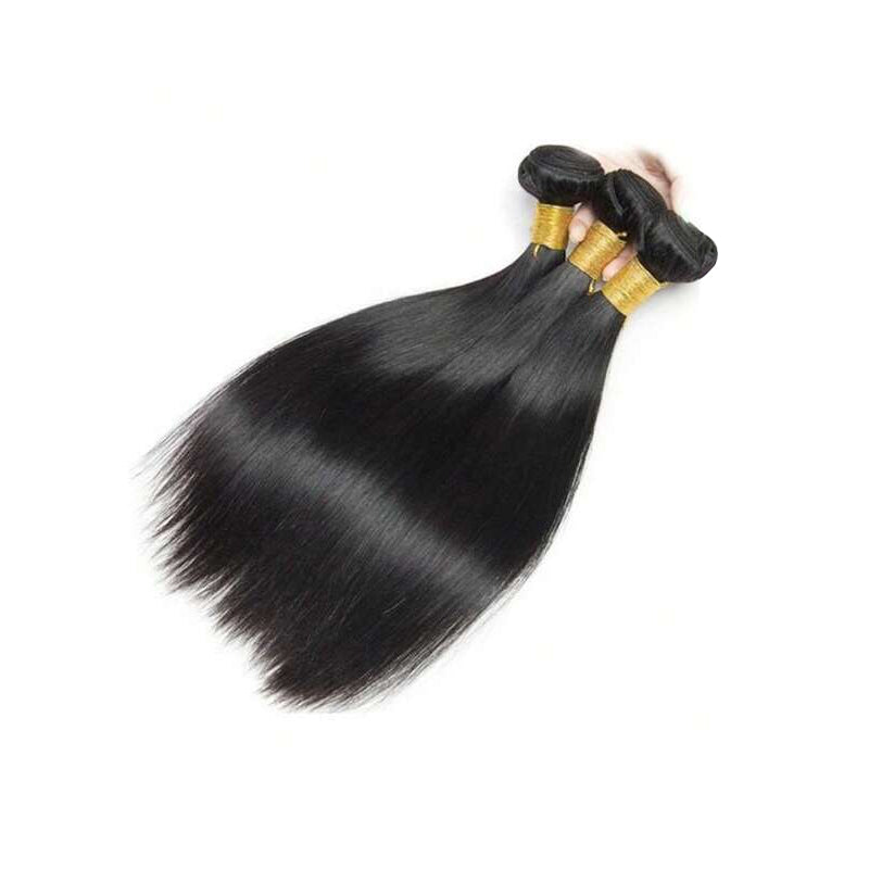 VIYA Straight 3 Pcs Bundles Natural Black Human Hair