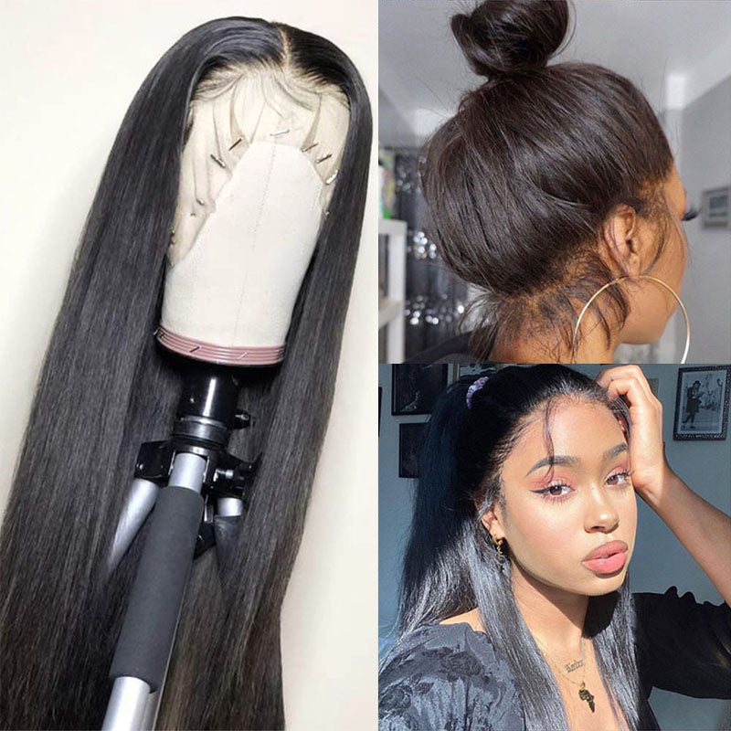 VIYA 360 HD Skin Melt Full Lace Frontal Straight Wig | Viya Hair