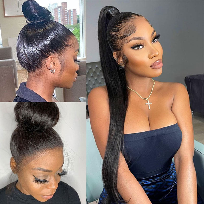 VIYA 360 HD Skin Melt Full Lace Frontal Straight Wig | Viya Hair