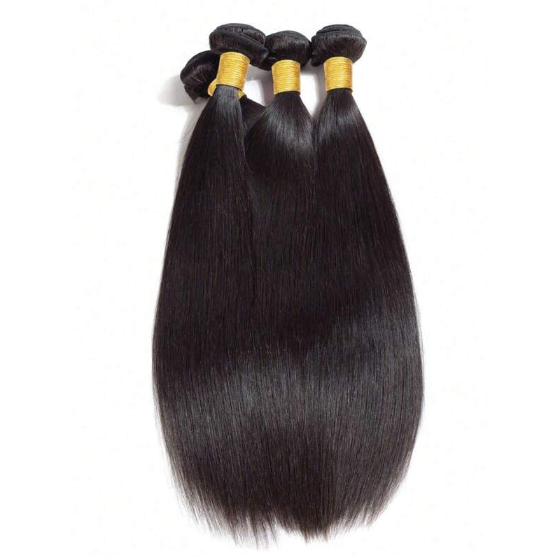 VIYA Straight 4 Pcs Bundles Natural Color Human Hair