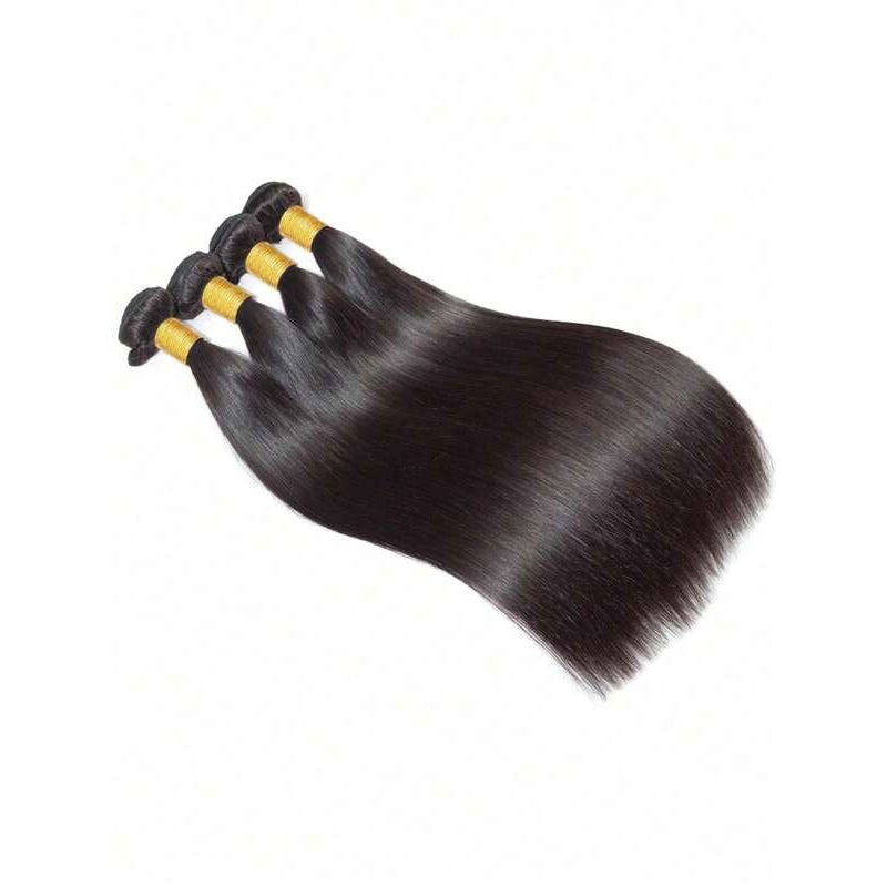 VIYA Straight 4 Pcs Bundles Natural Color Human Hair
