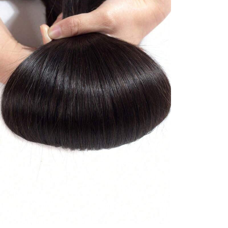 VIYA Straight 4 Pcs Bundles Natural Color Human Hair