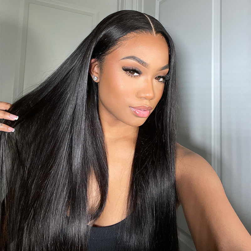 VIYA 5x5 HD Skin Melt Full Lace Closure Straight Wig | Viya Hair