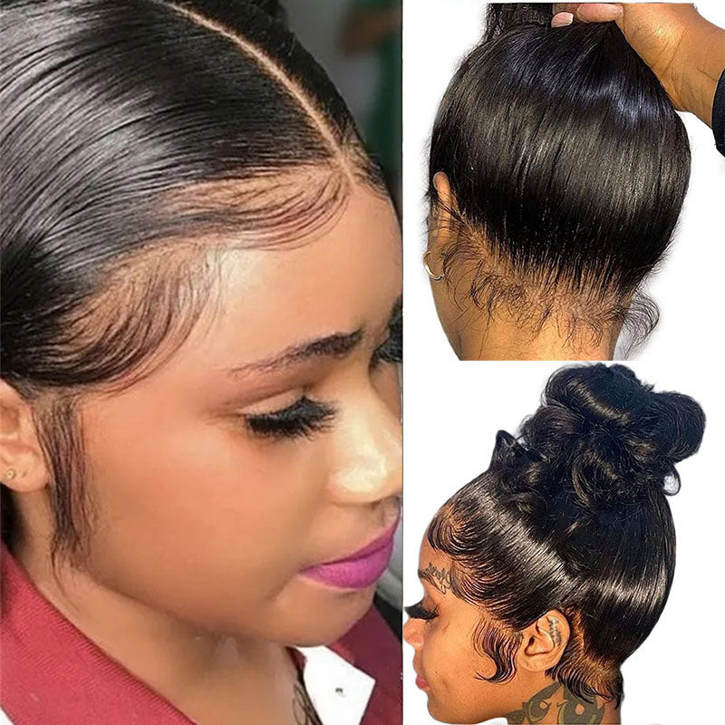 VIYA HD Skin Melt Full Lace Straight Wig | Viya Hair