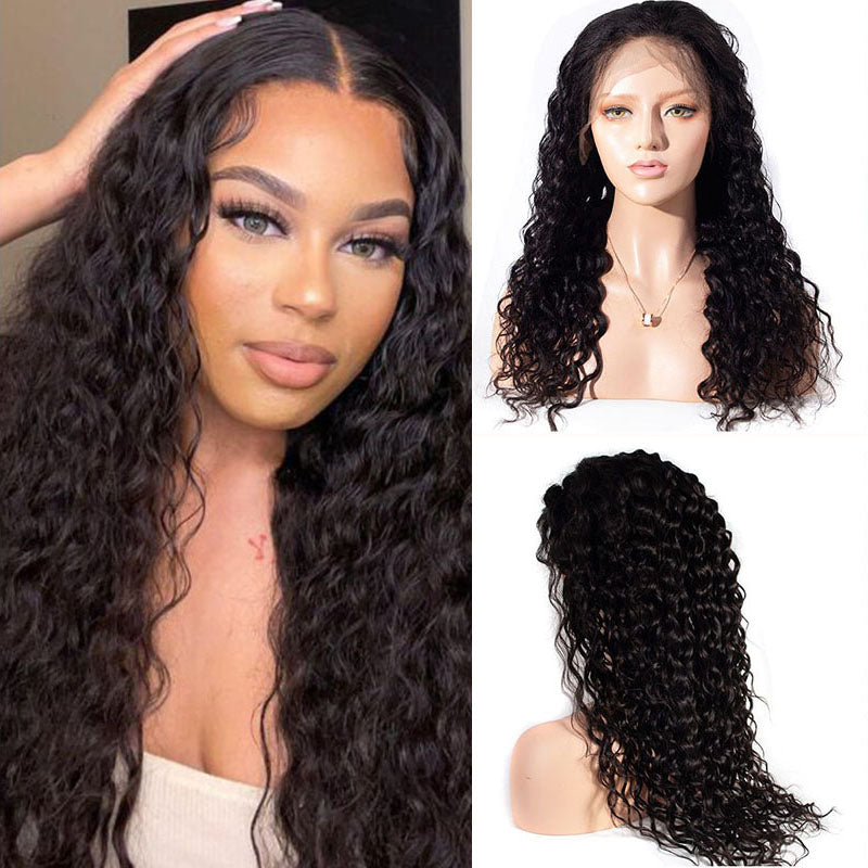 VIYA 360 HD Skin Melt Full Lace Frontal Water Wave Wig | Viya Hair
