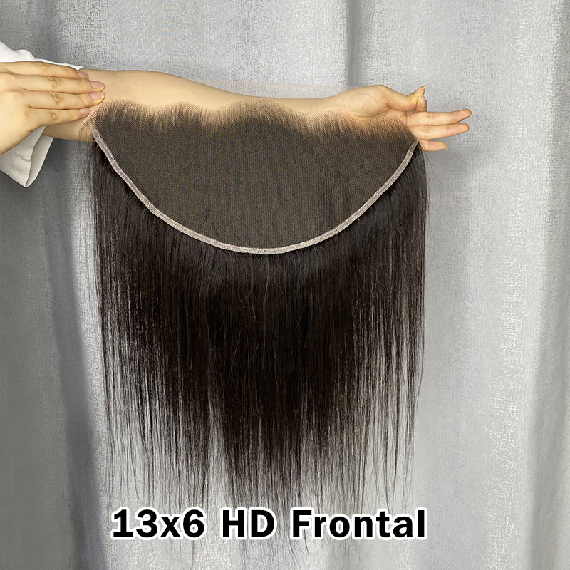 VIYA 9 PCS 18-30 Inch Bundles With 3 PCS 13x6 HD Lace Frontal Wholesale Package Deal