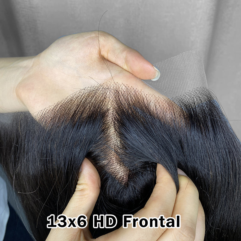 VIYA 9 PCS 18-30 Inch Bundles With 3 PCS 13x6 HD Lace Frontal Wholesale Package Deal