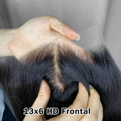 VIYA 9 PCS 18-30 Inch Bundles With 3 PCS 13x6 HD Lace Frontal Wholesale Package Deal