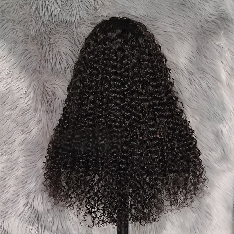 VIYA Full Size™ Glueless 5x5 HD Lace Water Wave Wig Natural Black All Pre Styled Wig