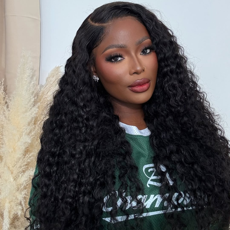 VIYA Full Size™ 13x4/13x6 HD Lace Frontal Water Wave Human Hair All Pre Styled Wig
