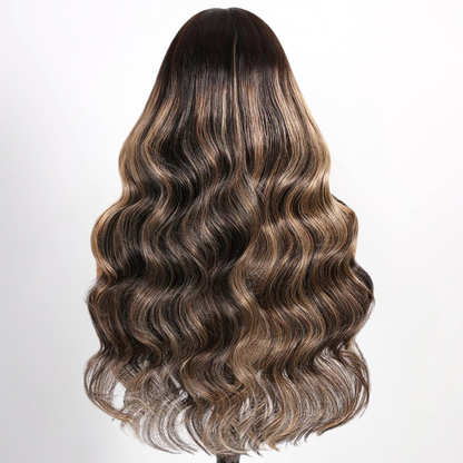 VIYA Full Size™ 13x6 HD Lace Frontal Hairstyles Seven Balayage Highlight All Pre Styled Wig