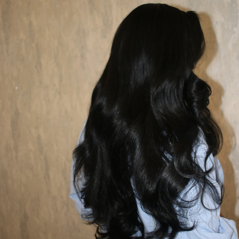 VIYA 13x4 HD Full Lace Frontal Pre Bleached Knots Body Wave Human Hair Wigs