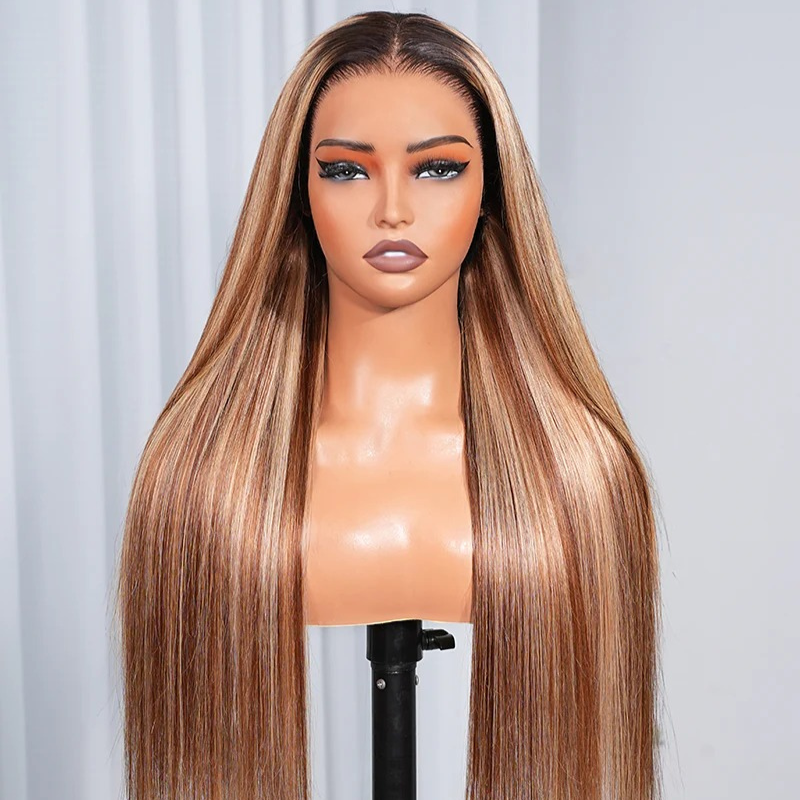 VIYA Full Size™ 13x6 HD Lace Frontal Hairstyles Nine Balayage Highlight All Pre Styled Wig