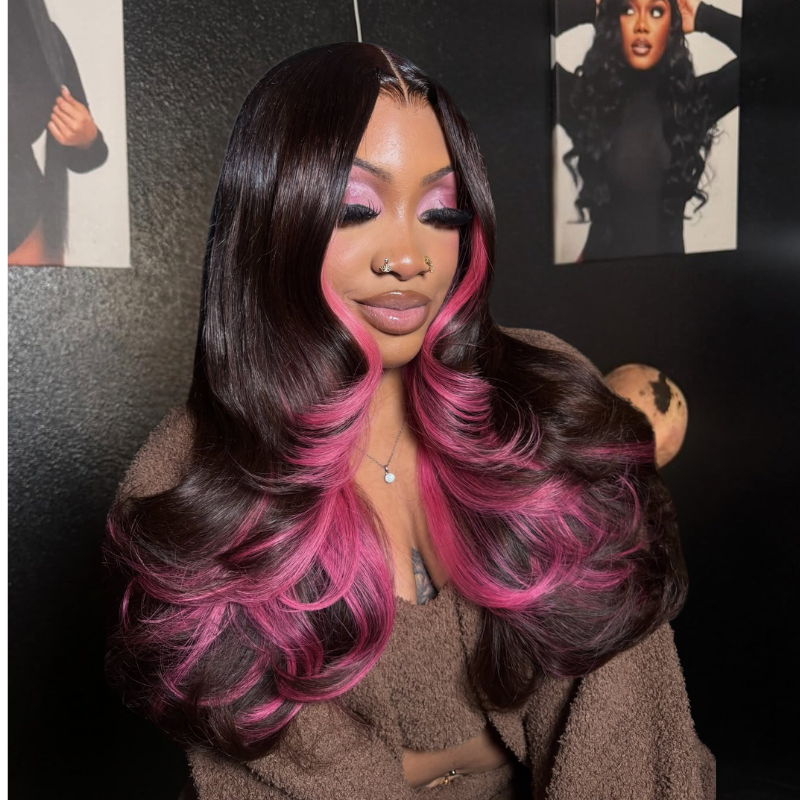 VIYA Full Size™ 13x6 HD Lace Frontal Hairstyles Ten Balayage Highlight All Pre Styled Wig