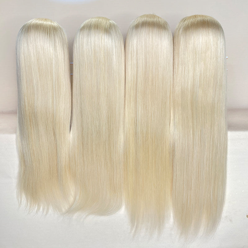 VIYA 2 PCS 5x5 HD Lace Closure  Straight Body Wave All Pre Styled Color Wig Wholesale Package Deal