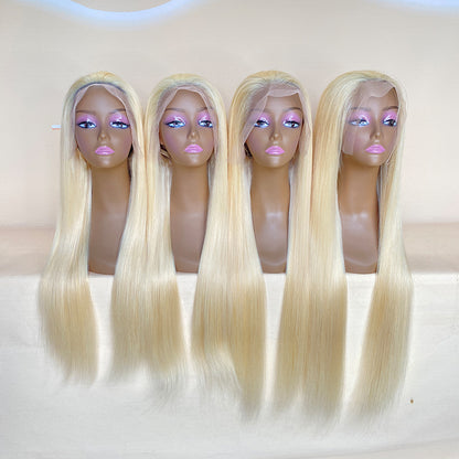 VIYA 2 PCS 5x5 HD Lace Closure Straight Body Wave All Pre Styled Color Wig Wholesale Package Deal