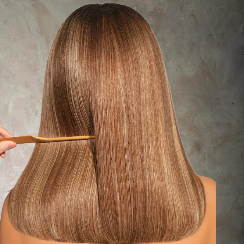 VIYA Full Size™ 13x6 HD Lace Frontal Highlight Honey Blonde Straight All Pre Styled Wig