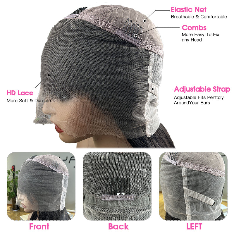 VIYA 360 HD Skin Melt Full Lace Frontal Loose Deep Wave Wig | Viya Hai