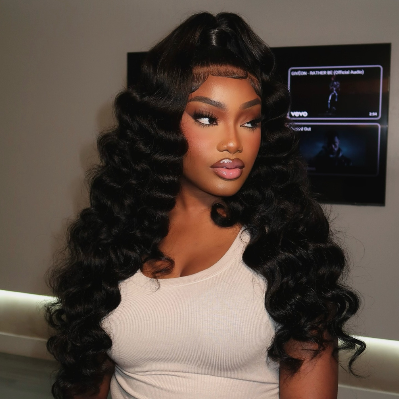 VIYA Loose Deep Wave Full Size™ 13x6 HD Lace Frontal Human Hair Wig