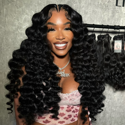 VIYA Loose Deep Wave Full Size™ 13x6 HD Lace Frontal Human Hair Wig